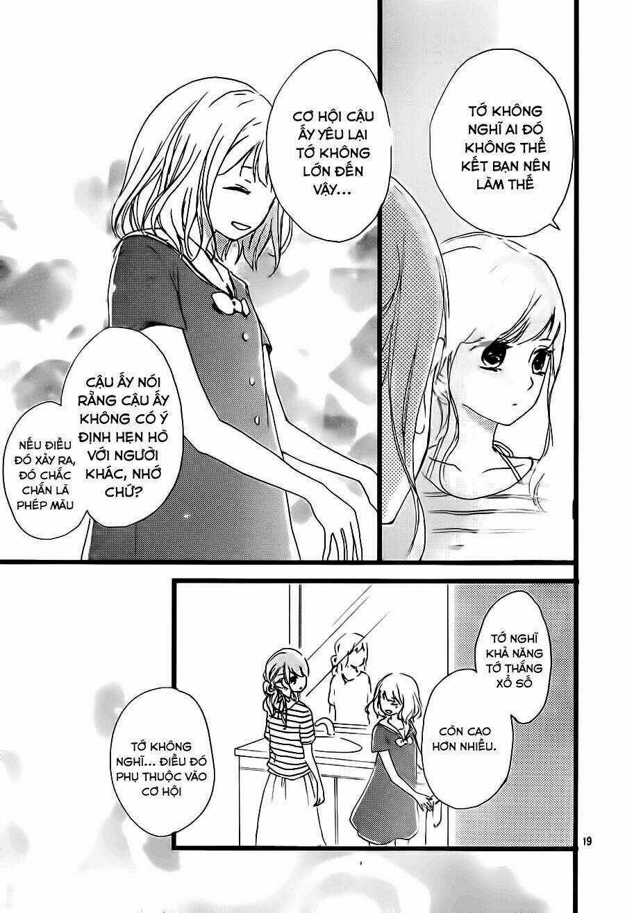 Seishun Note Chapter 4 trang 19