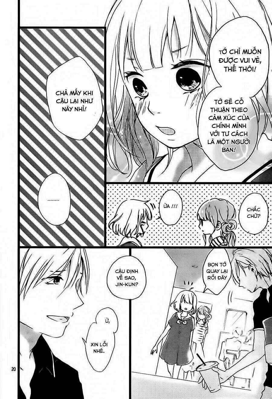 Seishun Note Chapter 4 trang 20