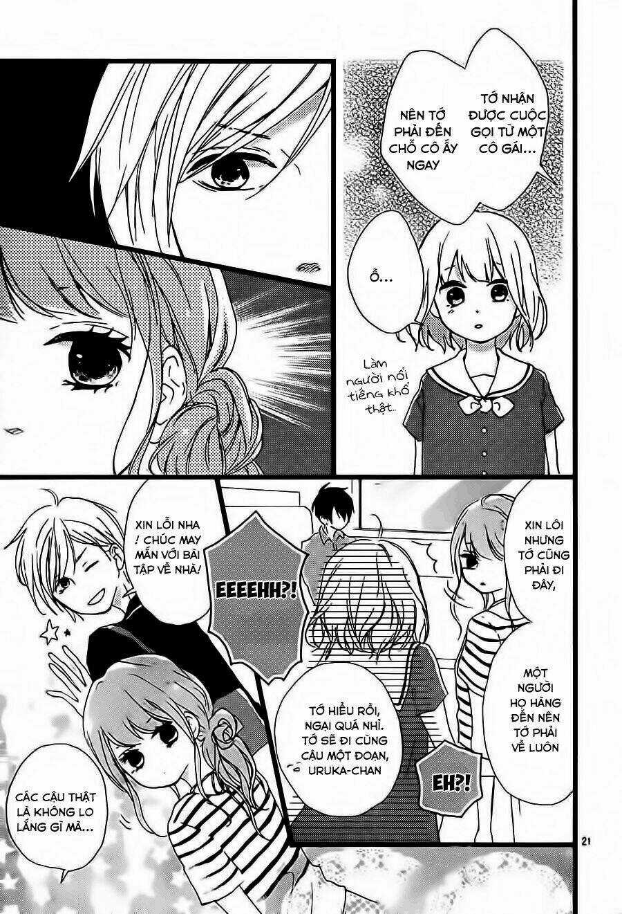 Seishun Note Chapter 4 trang 21
