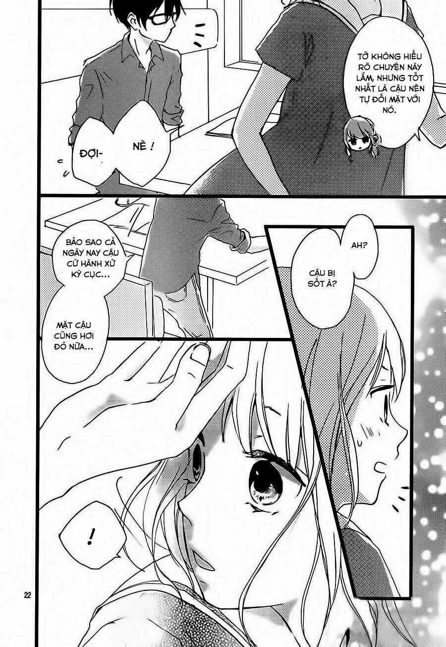 Seishun Note Chapter 4 trang 22