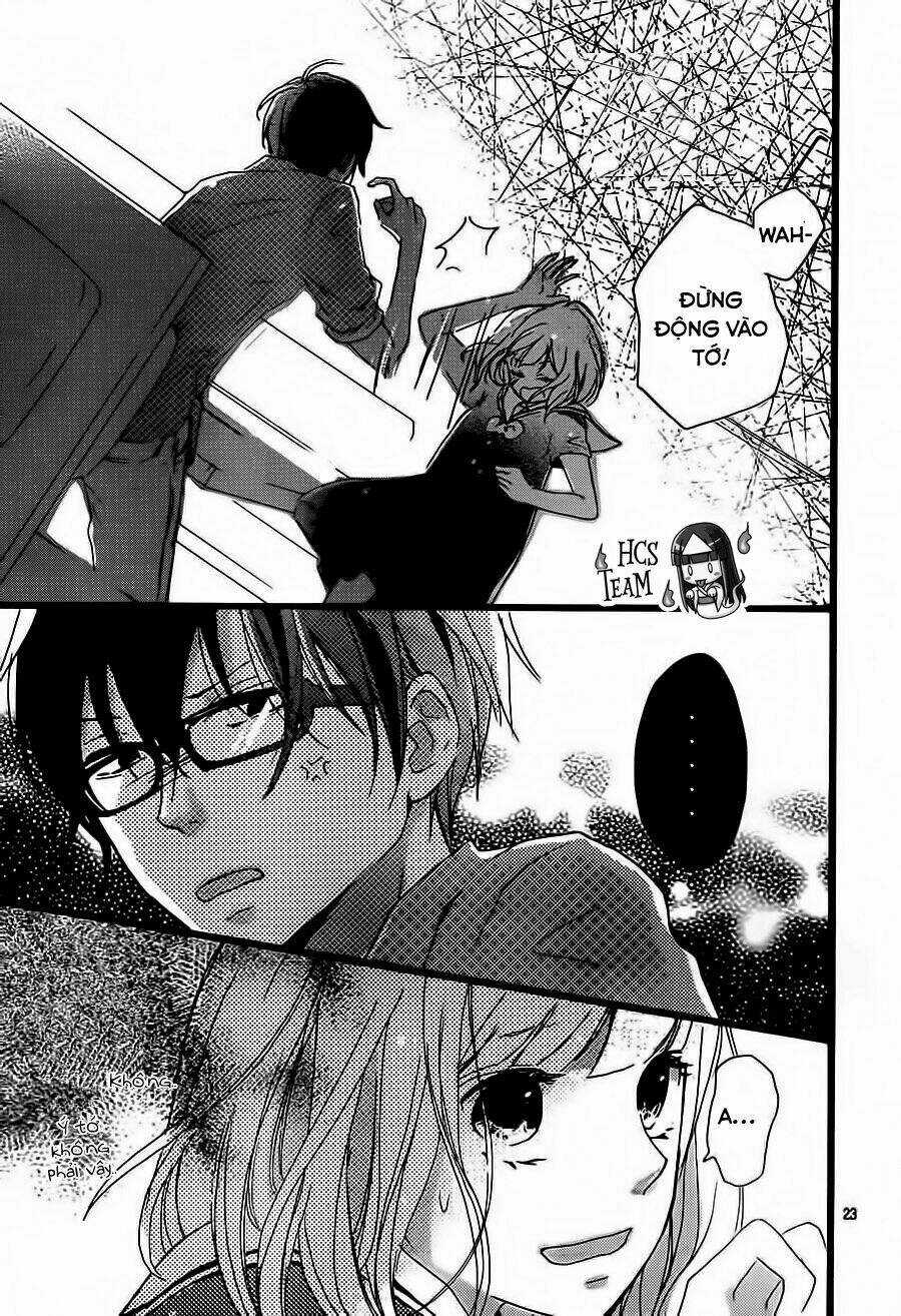 Seishun Note Chapter 4 trang 23