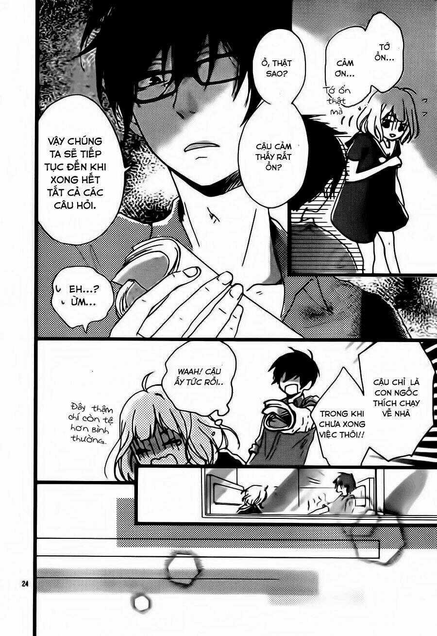 Seishun Note Chapter 4 trang 24