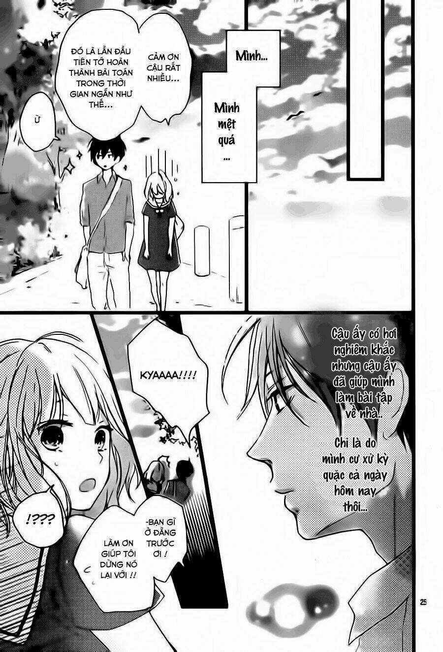 Seishun Note Chapter 4 trang 25