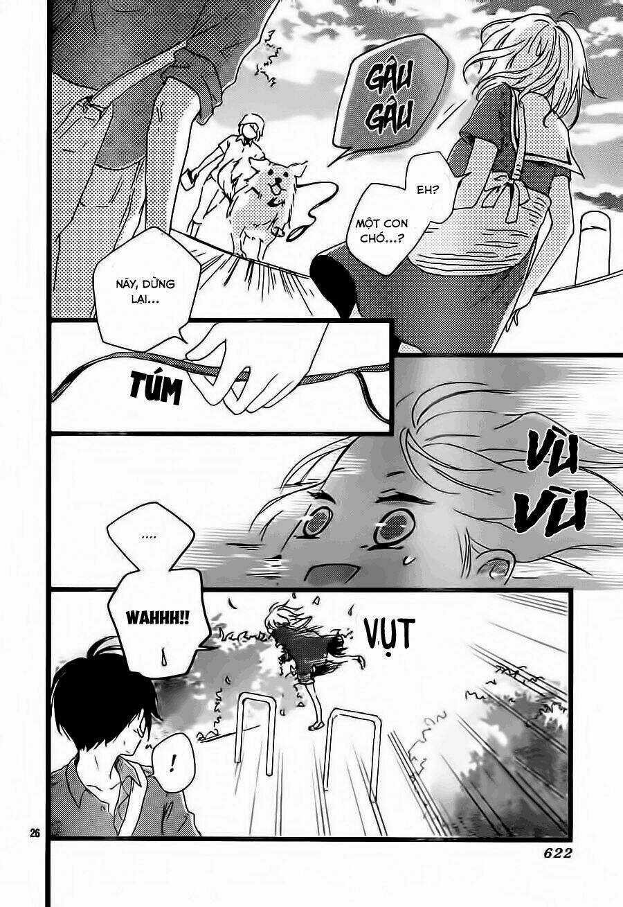 Seishun Note Chapter 4 trang 26