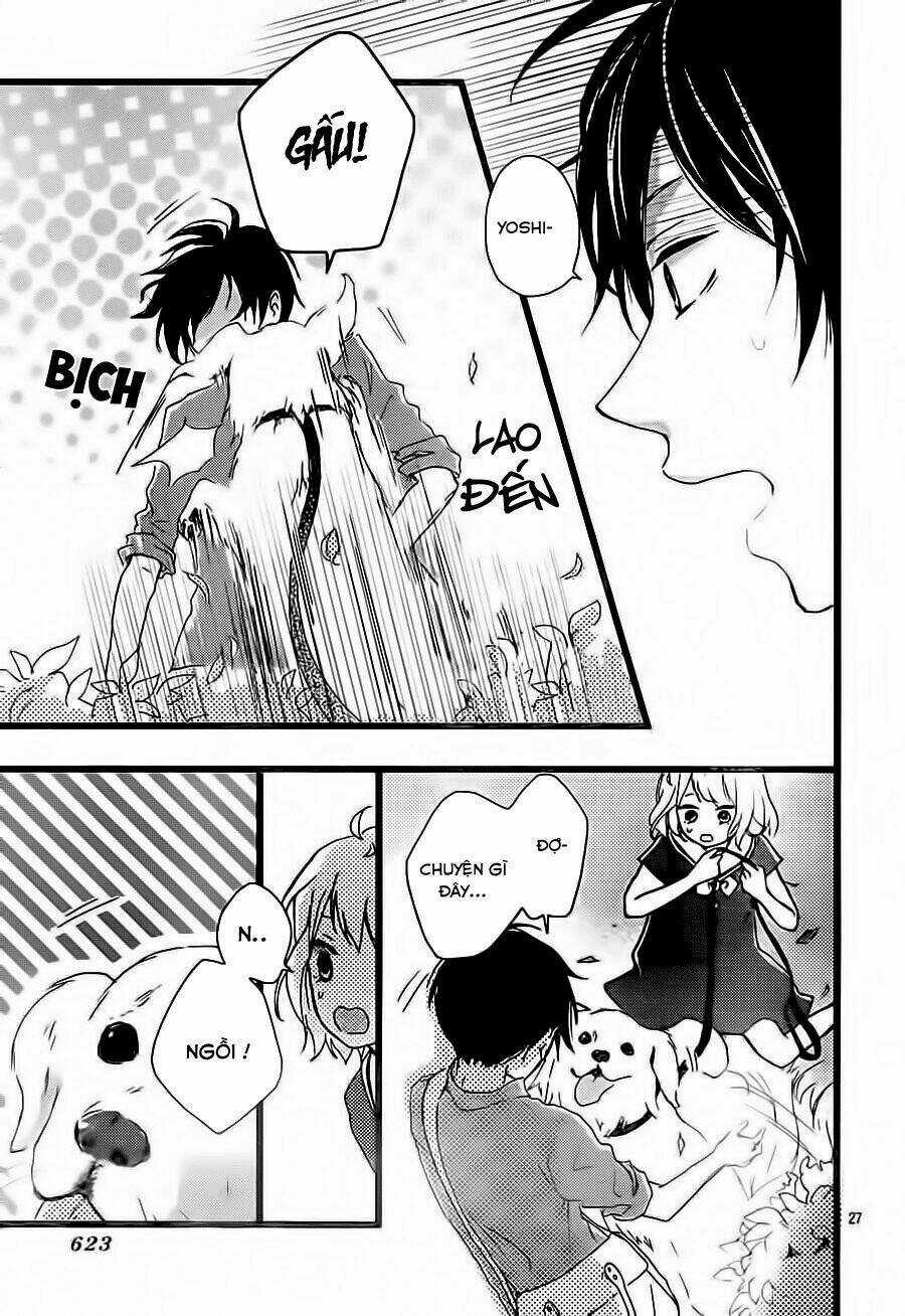 Seishun Note Chapter 4 trang 27