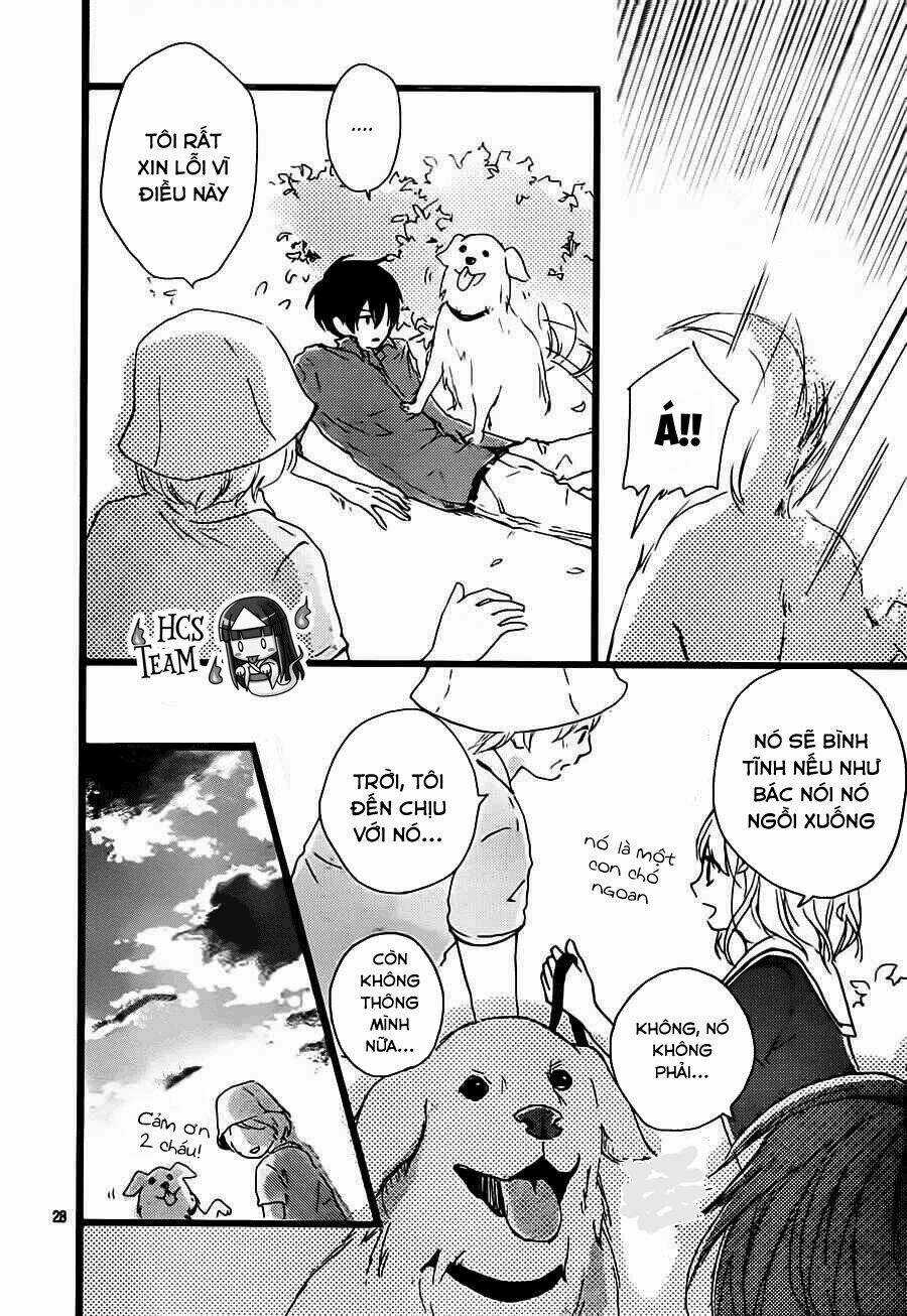 Seishun Note Chapter 4 trang 28