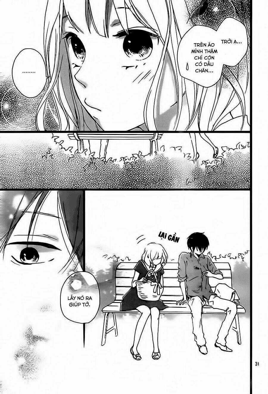 Seishun Note Chapter 4 trang 31