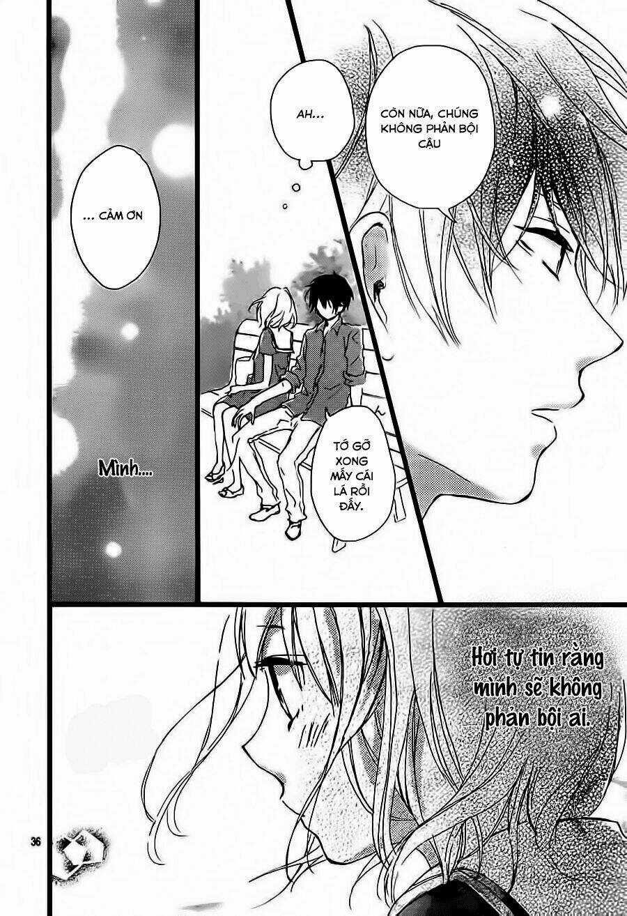Seishun Note Chapter 4 trang 36