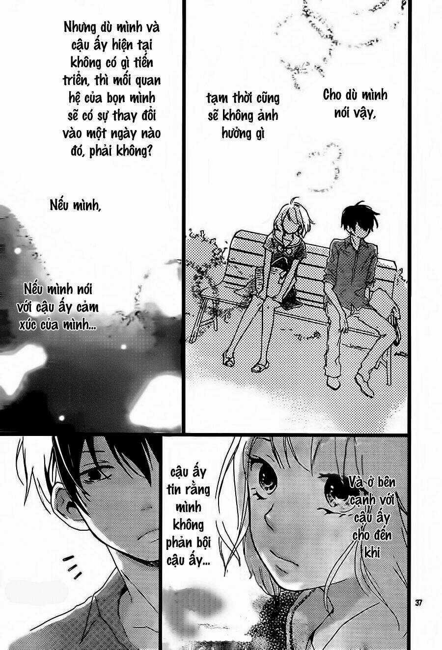 Seishun Note Chapter 4 trang 37