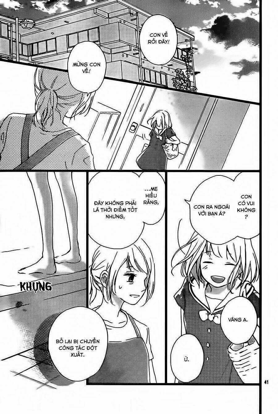 Seishun Note Chapter 4 trang 41