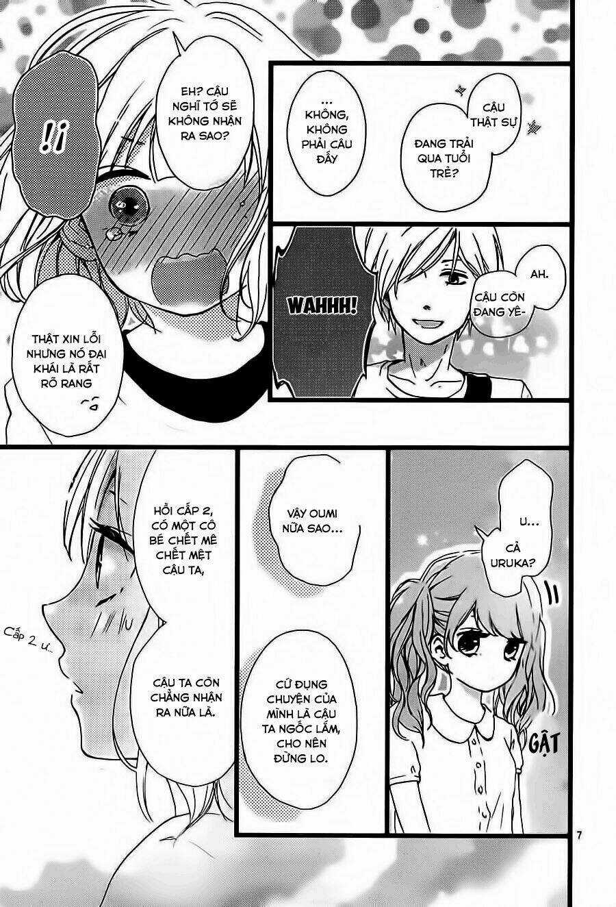 Seishun Note Chapter 4 trang 7