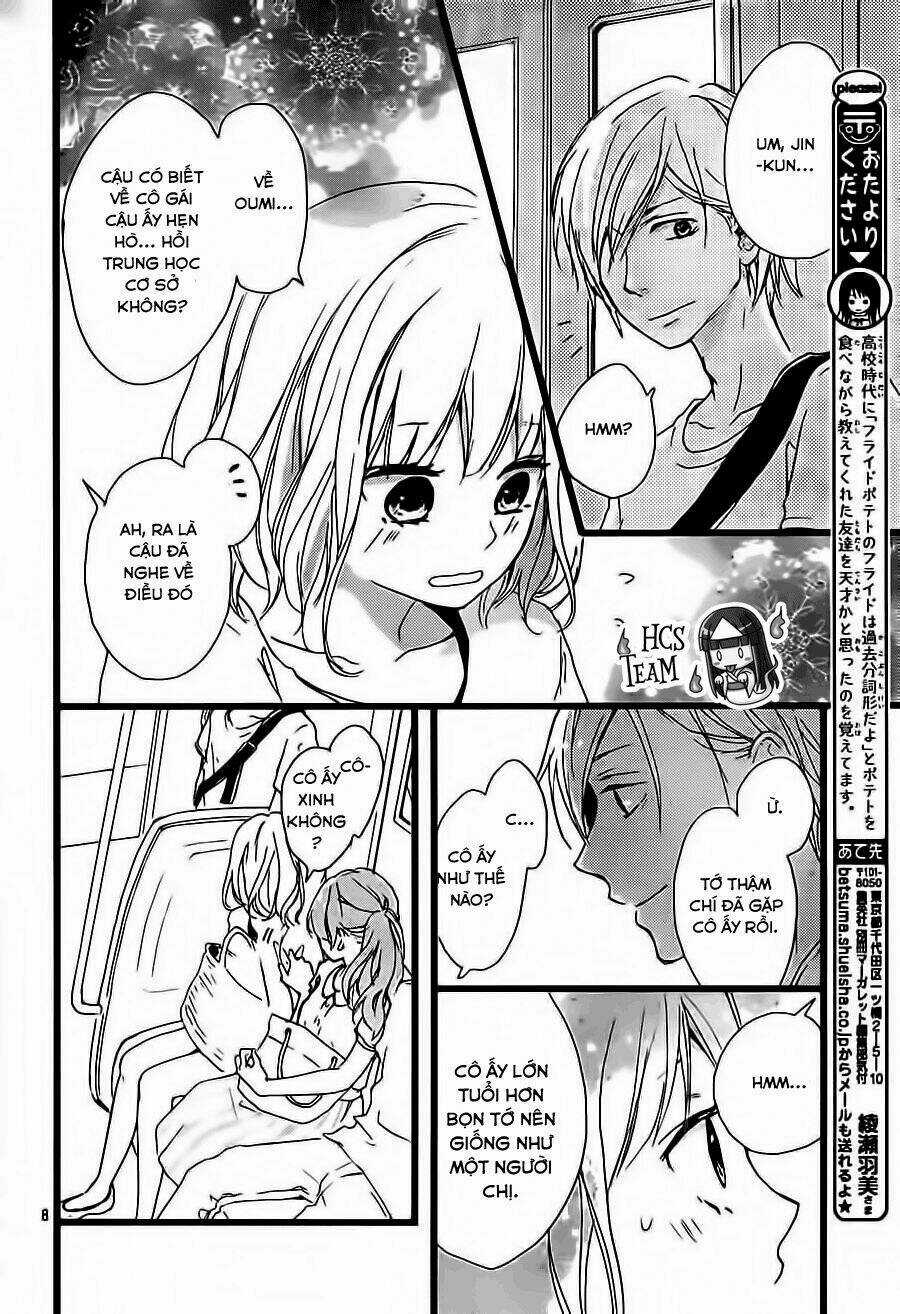 Seishun Note Chapter 4 trang 8