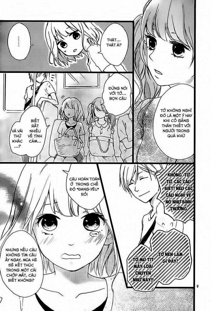 Seishun Note Chapter 4 trang 9