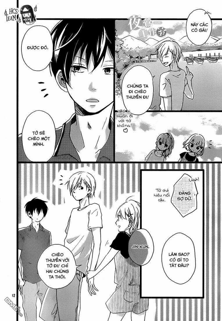 Seishun Note Chapter 5 trang 15