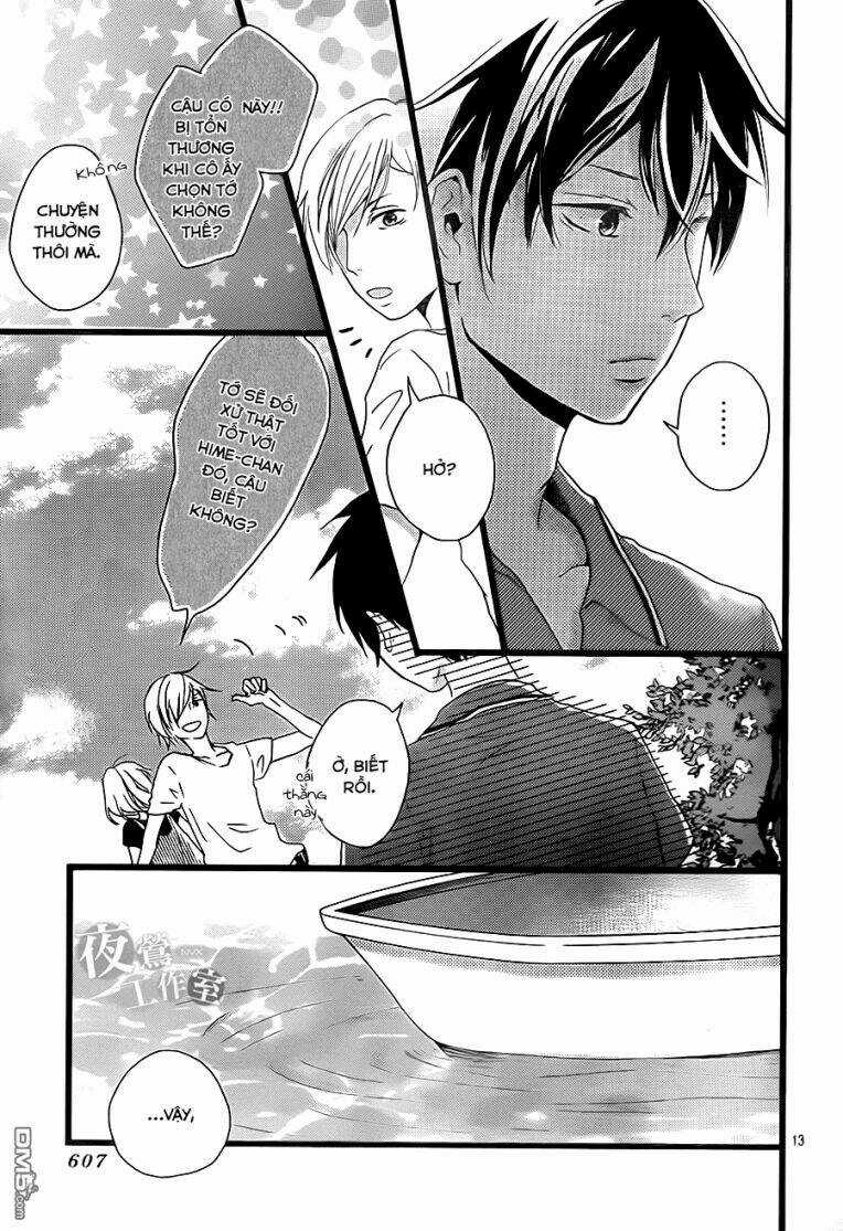 Seishun Note Chapter 5 trang 16