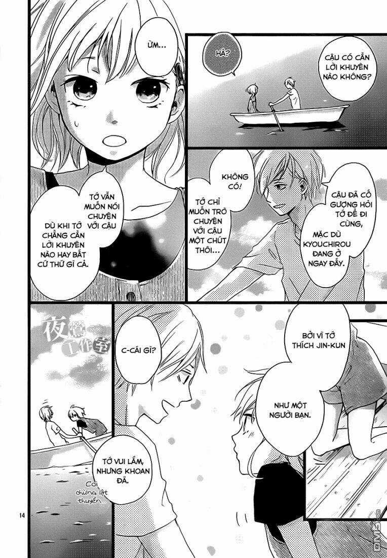 Seishun Note Chapter 5 trang 17