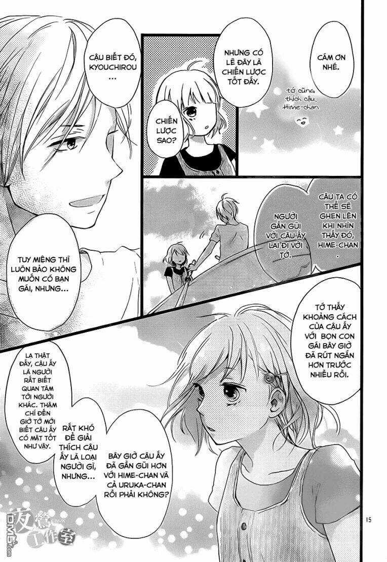 Seishun Note Chapter 5 trang 18