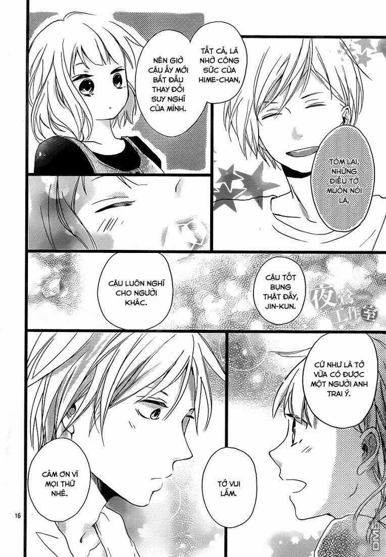 Seishun Note Chapter 5 trang 19