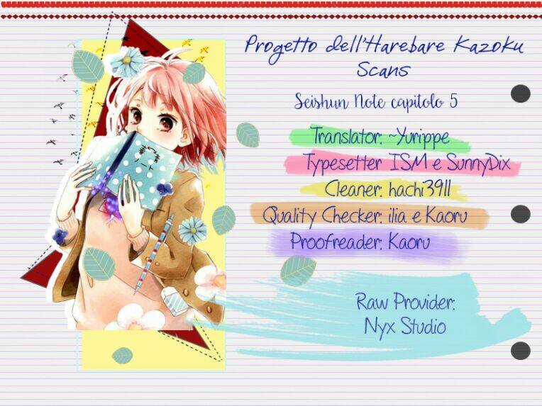 Seishun Note Chapter 5 trang 2