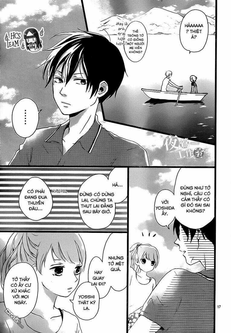 Seishun Note Chapter 5 trang 20