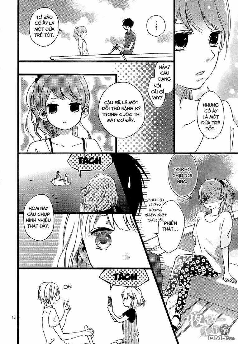 Seishun Note Chapter 5 trang 21