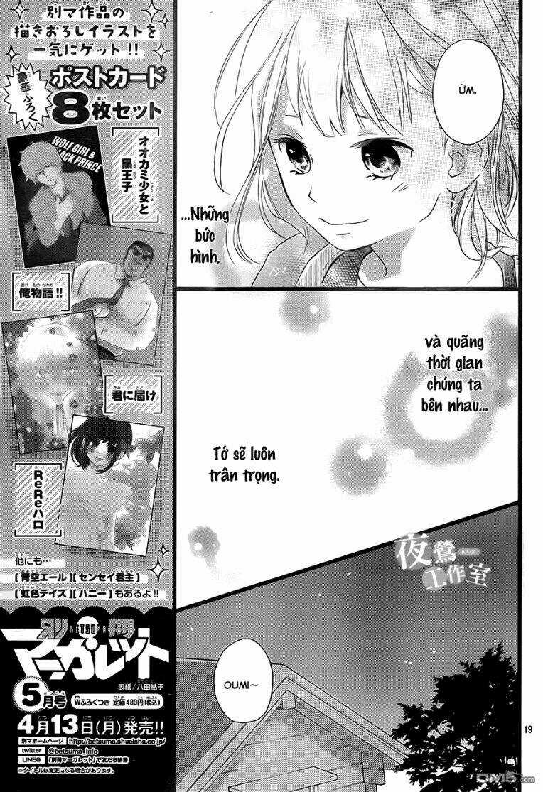 Seishun Note Chapter 5 trang 22
