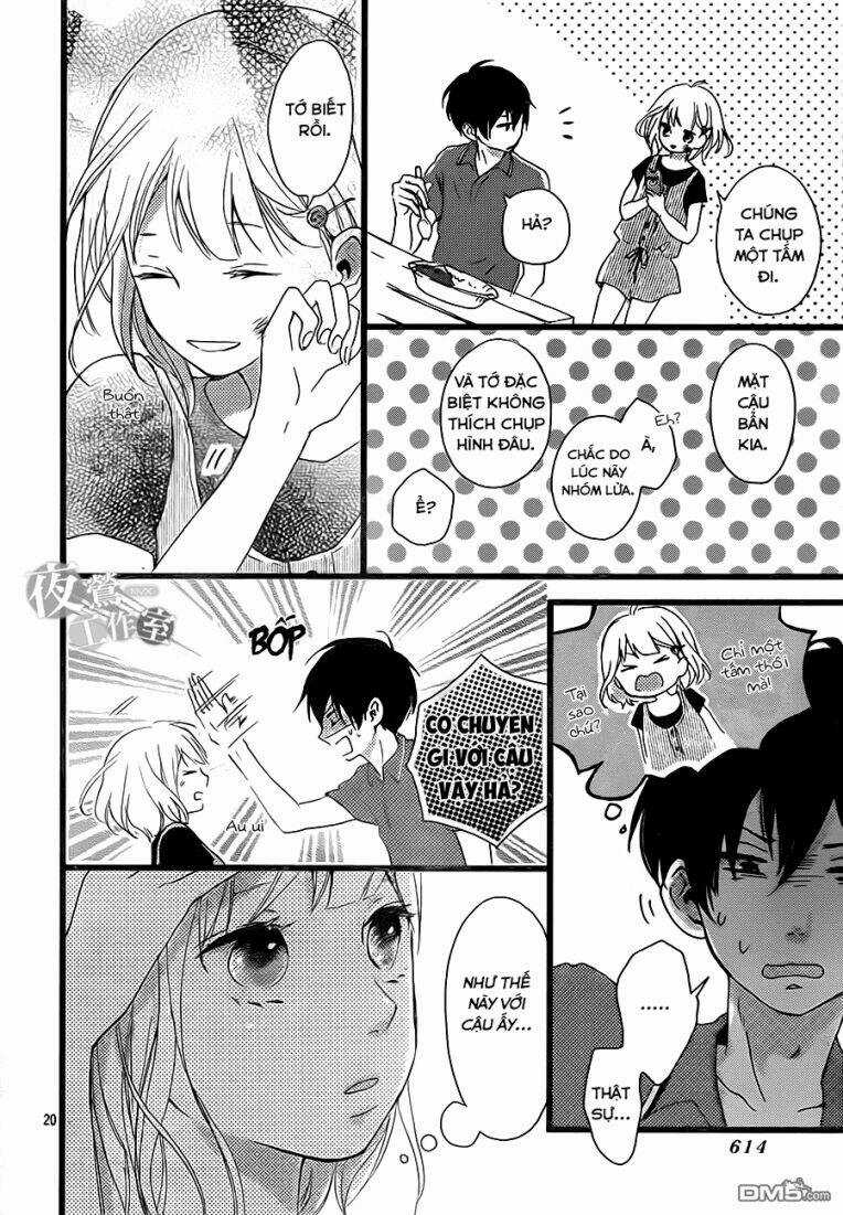 Seishun Note Chapter 5 trang 23