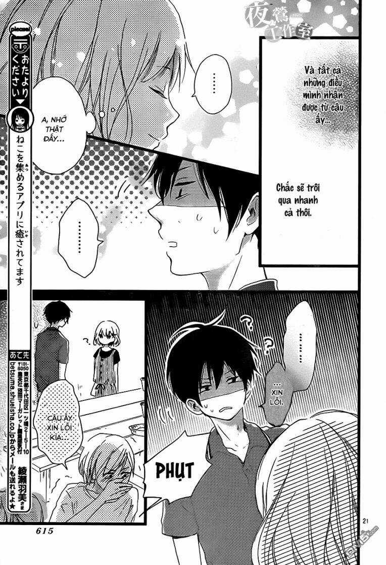 Seishun Note Chapter 5 trang 24