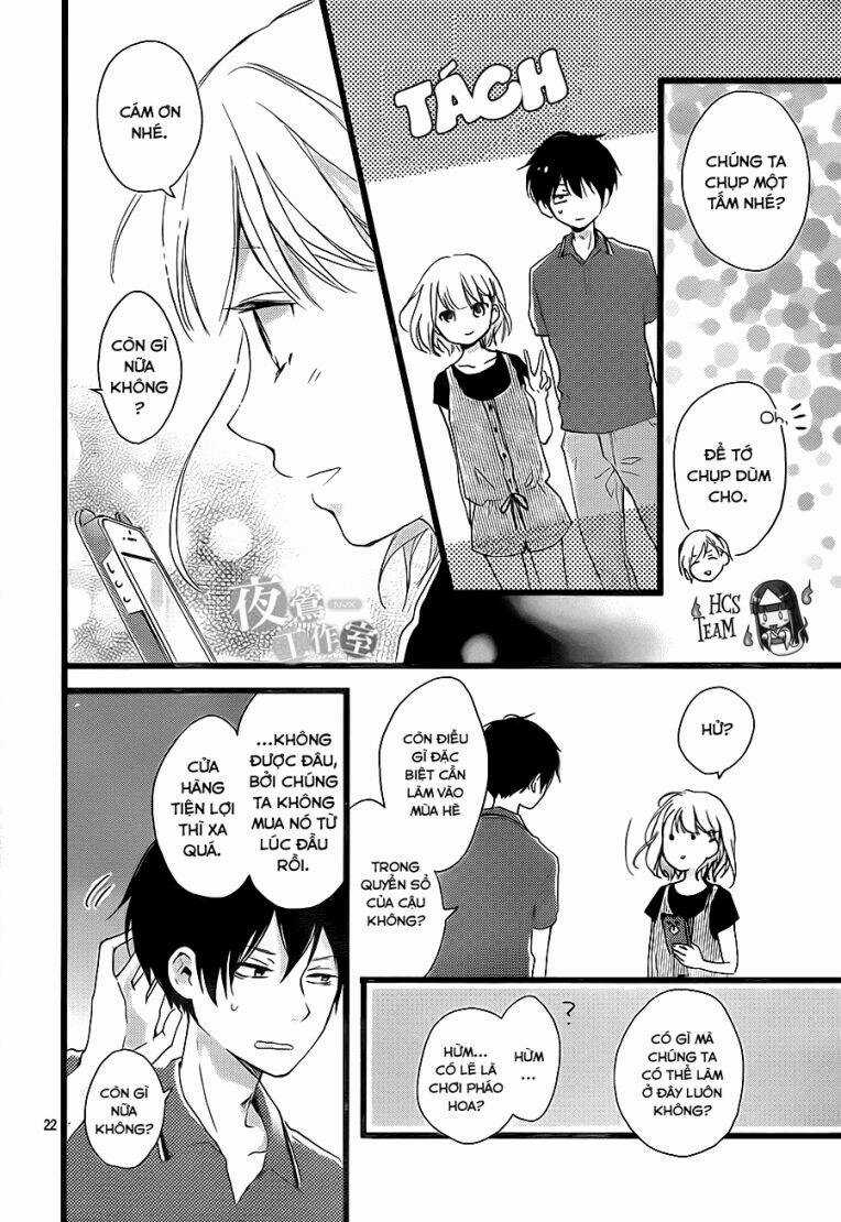 Seishun Note Chapter 5 trang 25