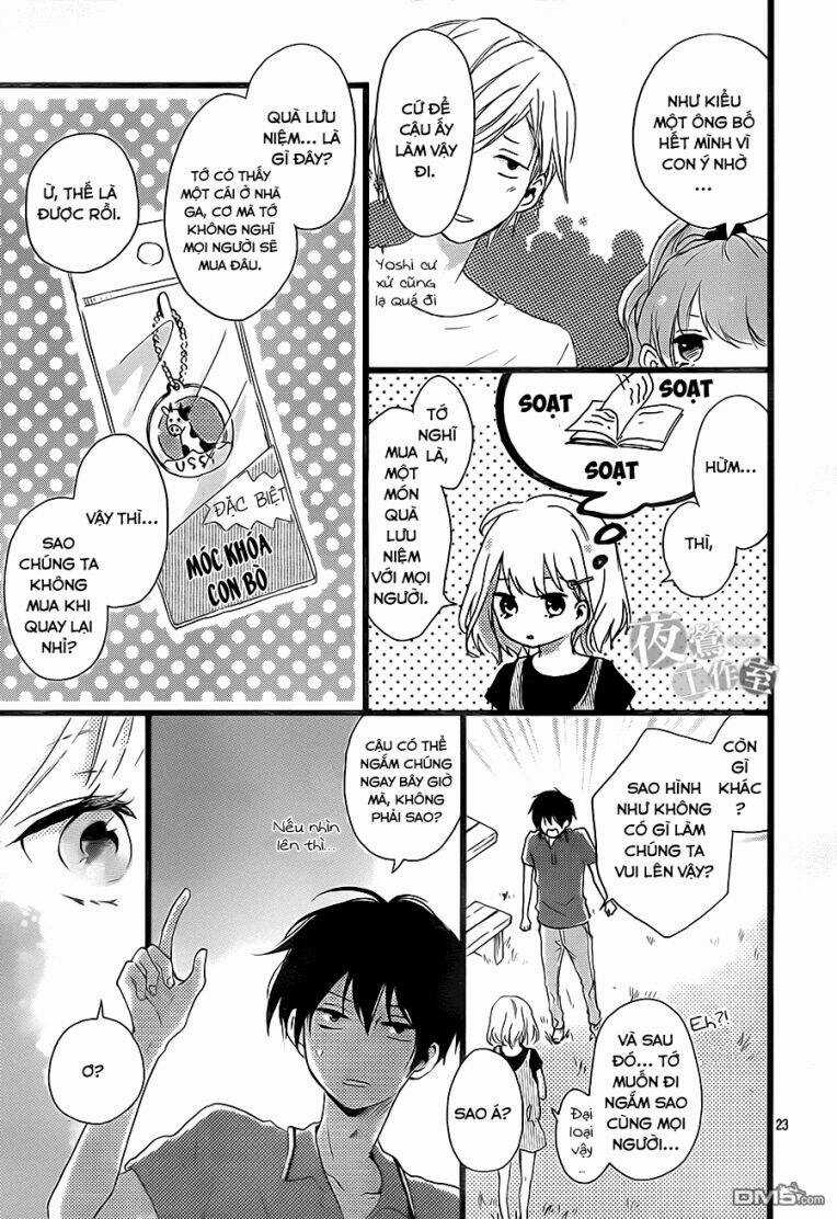 Seishun Note Chapter 5 trang 26