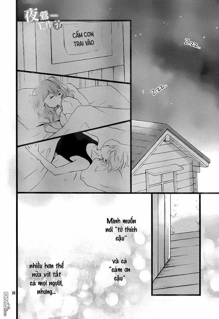 Seishun Note Chapter 5 trang 28