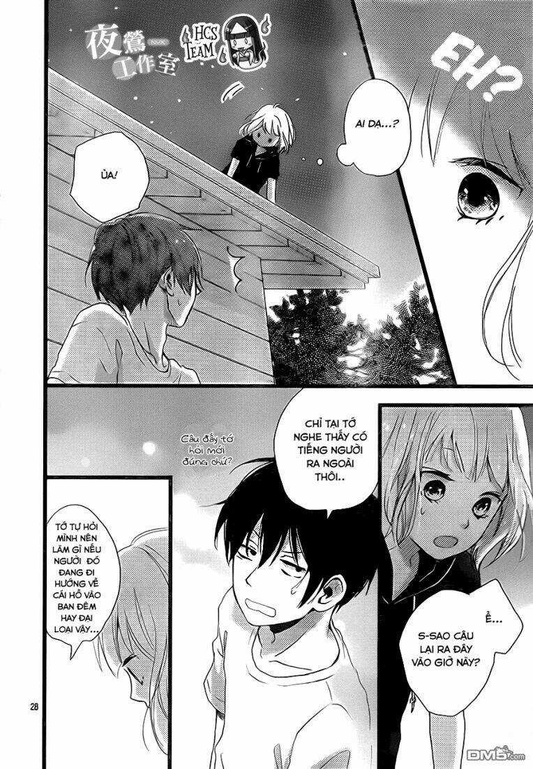 Seishun Note Chapter 5 trang 30