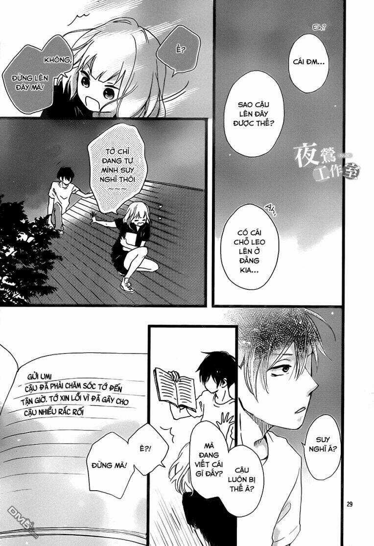 Seishun Note Chapter 5 trang 31