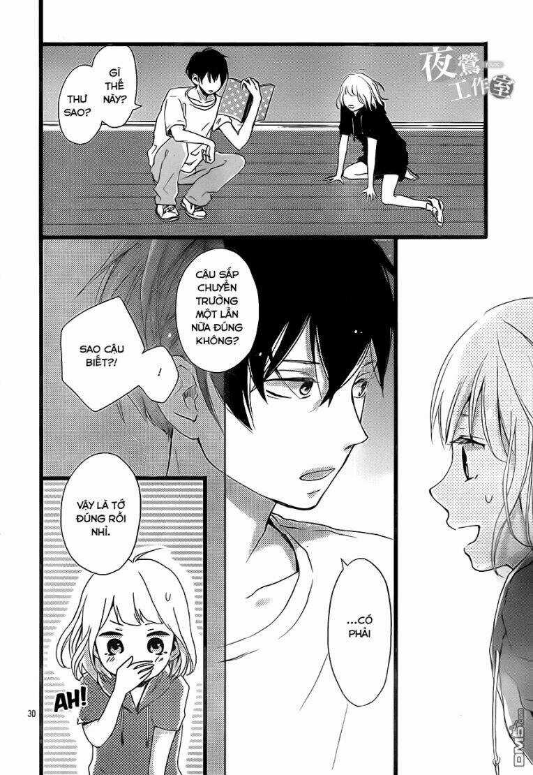 Seishun Note Chapter 5 trang 32