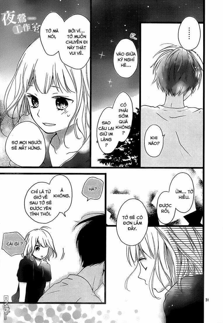 Seishun Note Chapter 5 trang 33