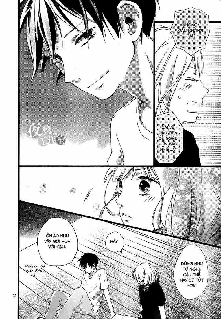 Seishun Note Chapter 5 trang 34