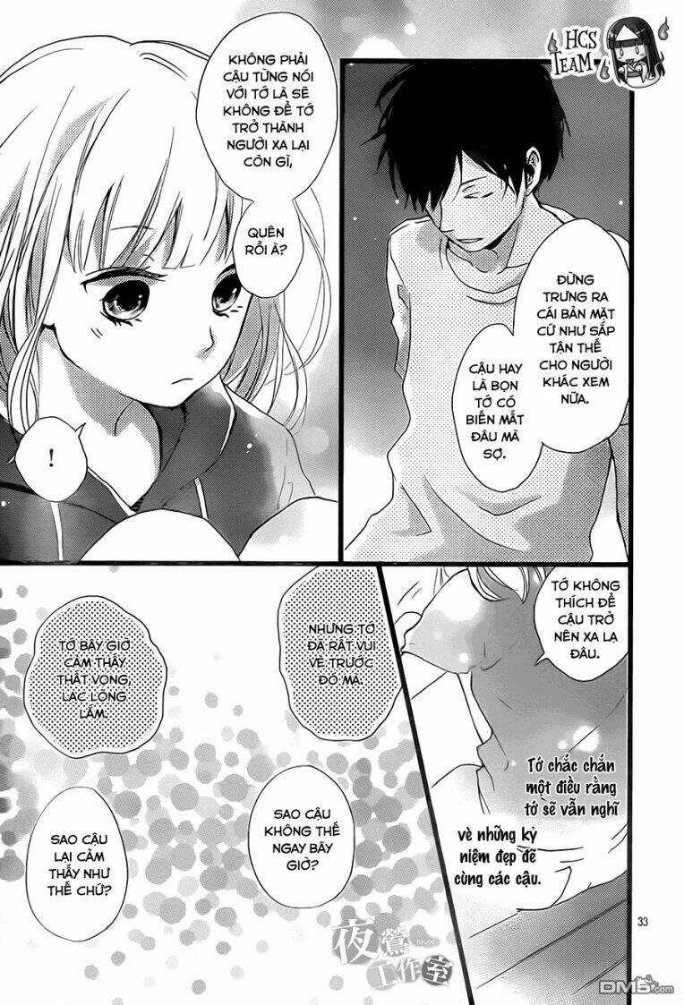 Seishun Note Chapter 5 trang 35