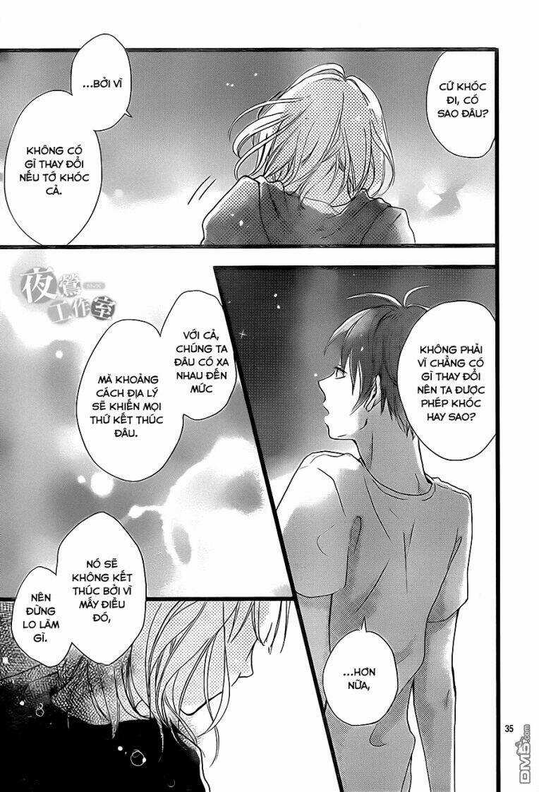 Seishun Note Chapter 5 trang 37