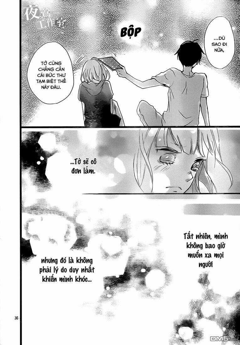 Seishun Note Chapter 5 trang 38