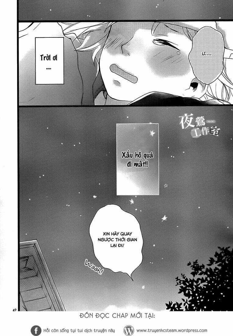 Seishun Note Chapter 5 trang 43
