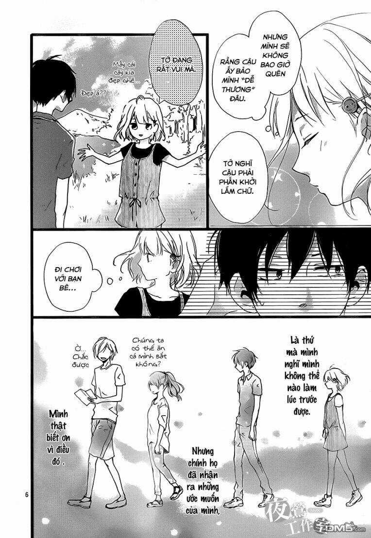 Seishun Note Chapter 5 trang 9