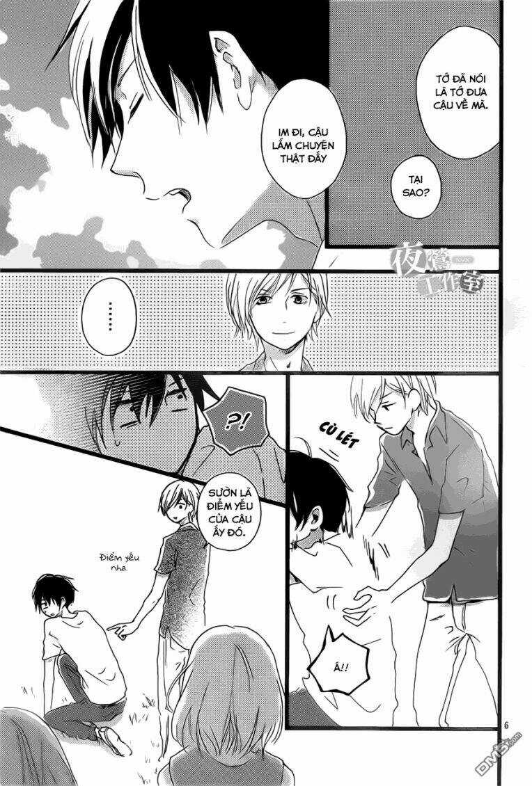 Seishun Note Chapter 6 trang 11