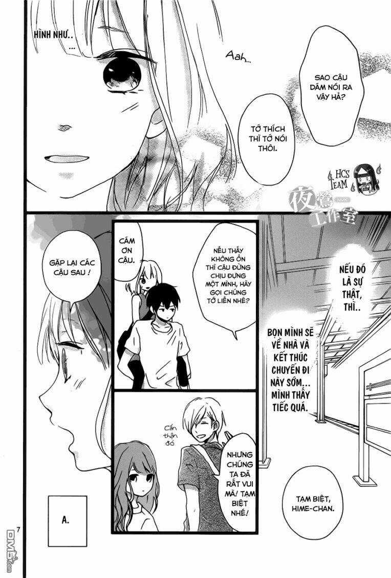 Seishun Note Chapter 6 trang 12