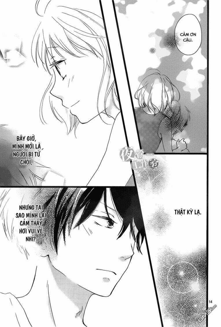 Seishun Note Chapter 6 trang 19