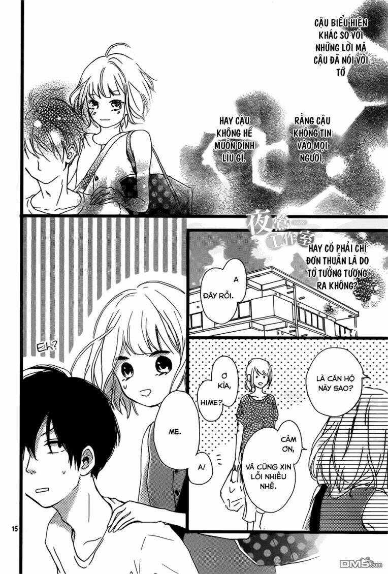 Seishun Note Chapter 6 trang 20