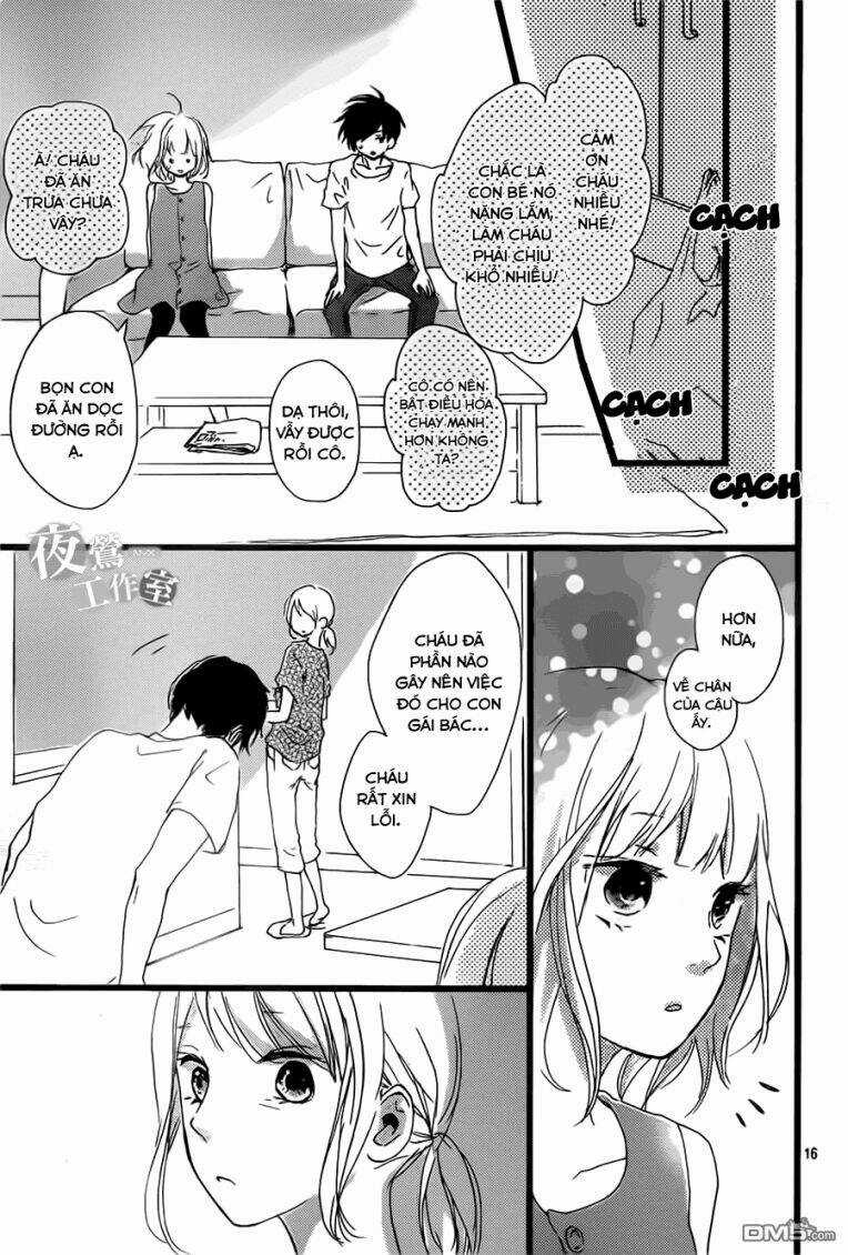Seishun Note Chapter 6 trang 21