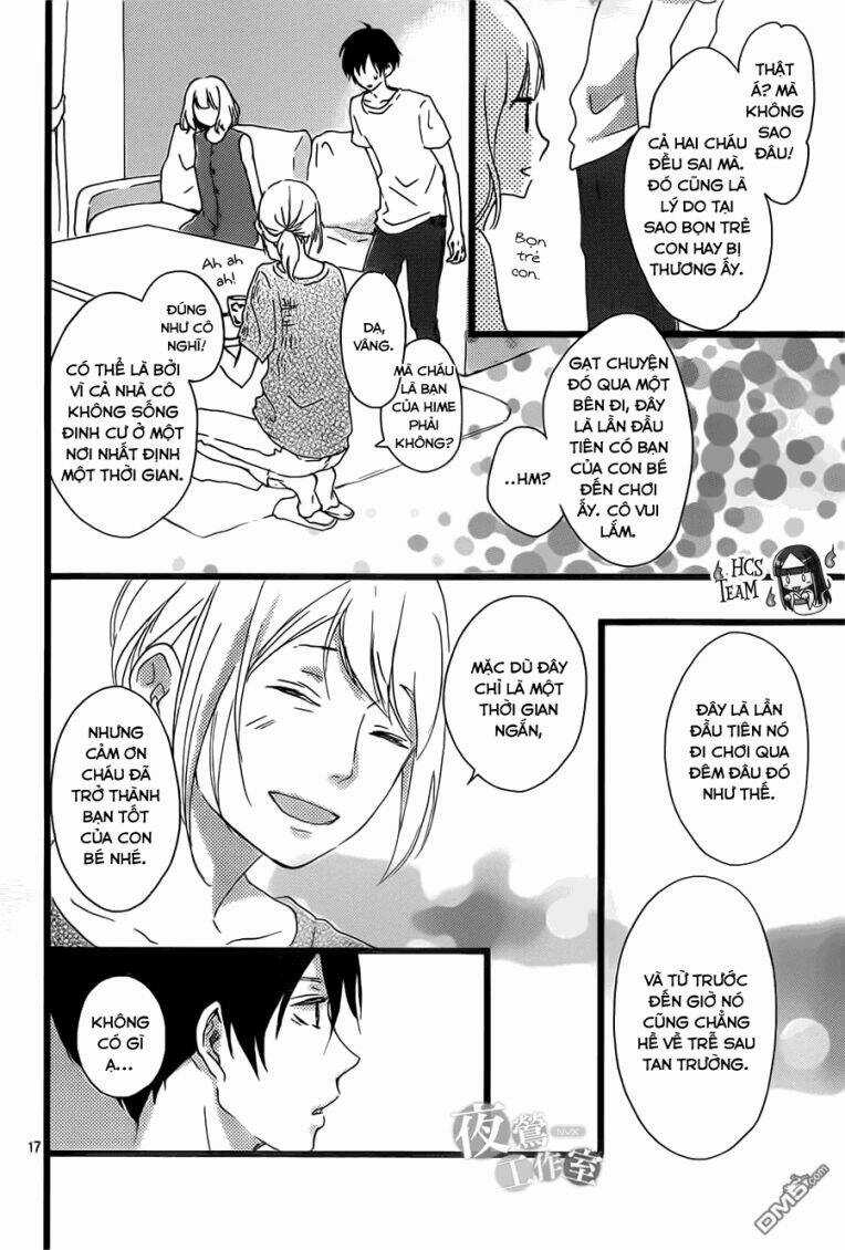 Seishun Note Chapter 6 trang 22