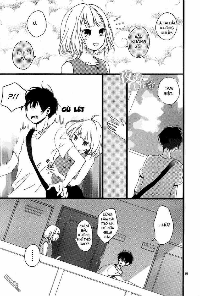 Seishun Note Chapter 6 trang 31