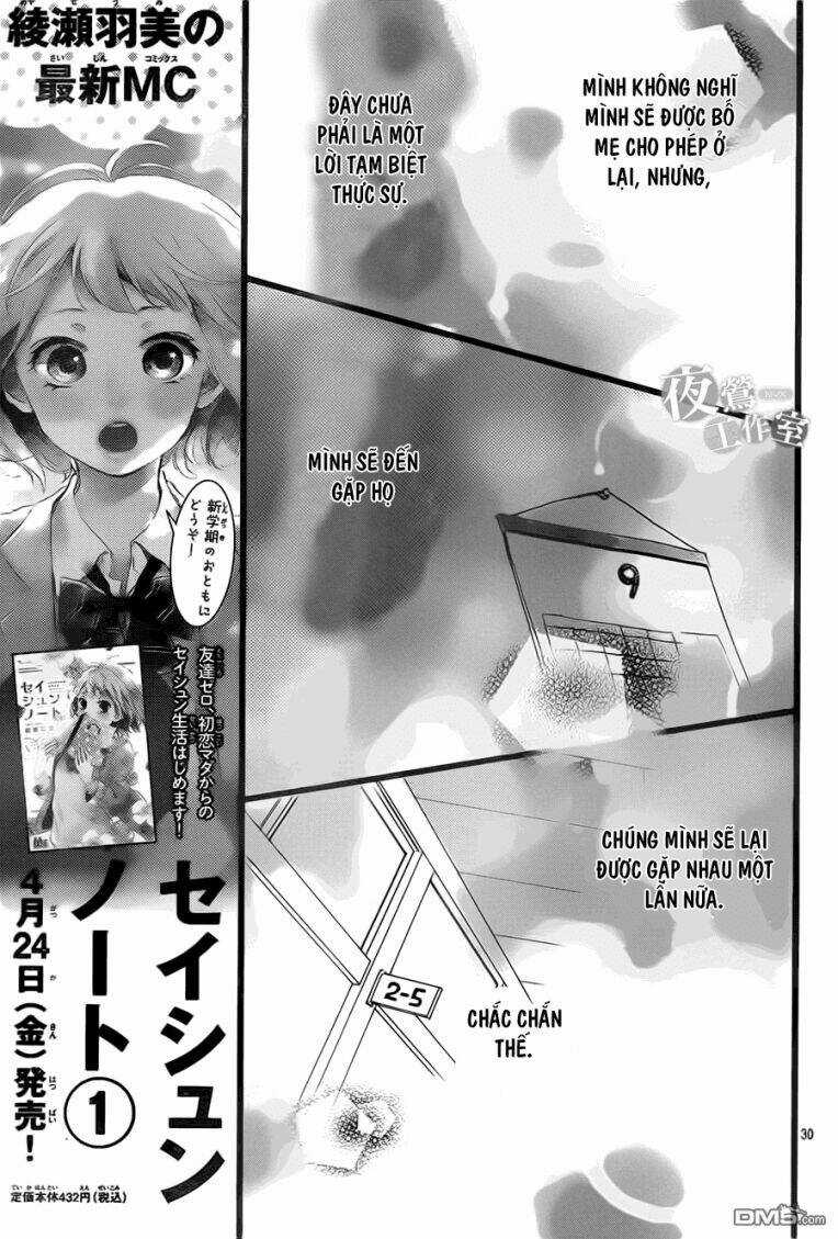 Seishun Note Chapter 6 trang 35