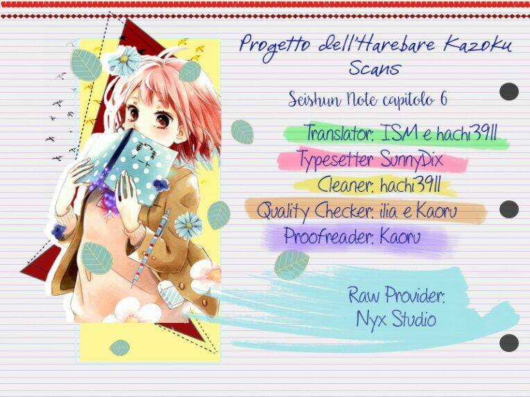 Seishun Note Chapter 6 trang 4